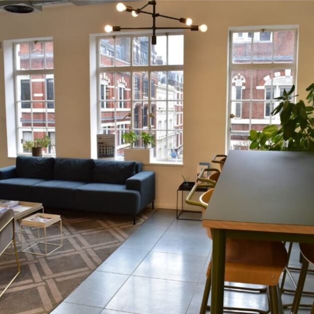 Dedicated breakout space for clients - Southampton Street, Workpad in Covent Garden