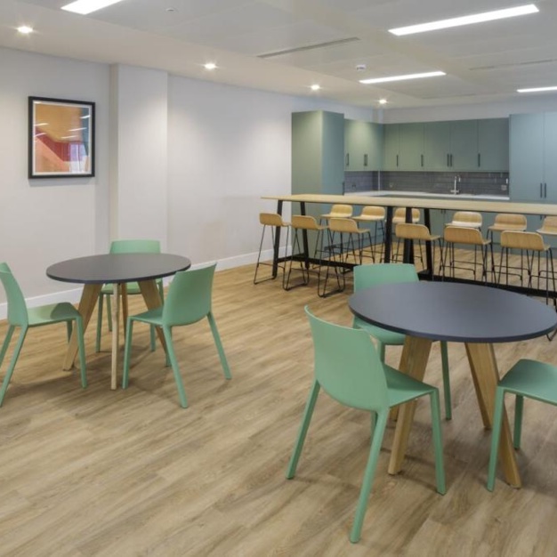 Dedicated kitchen at St Martin's Lane, Made in Covent Garden