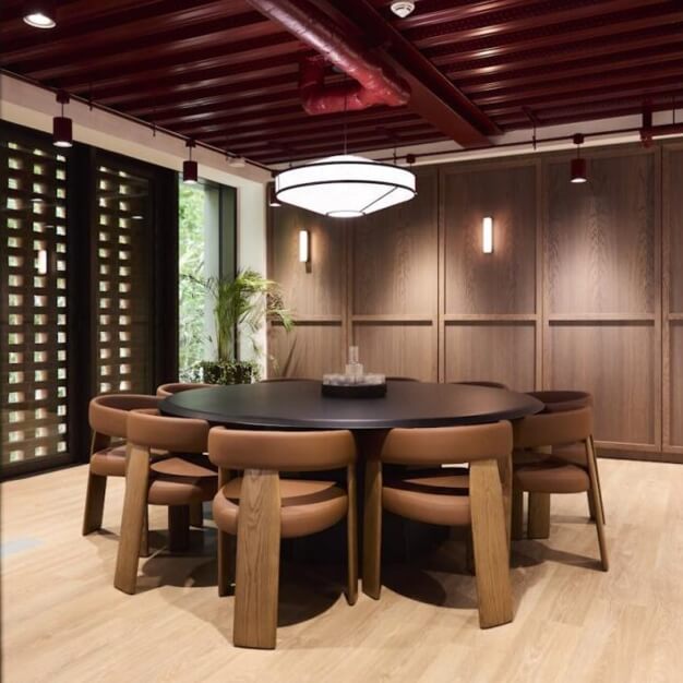 Dedicated meeting room at Shorts Gardens, RX in Covent Garden