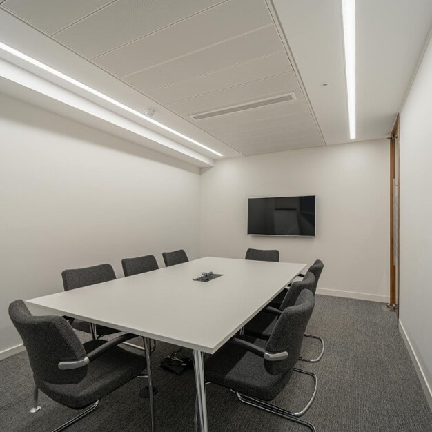 Dedicated meeting rooms in Chandos Place, RX, Covent Garden