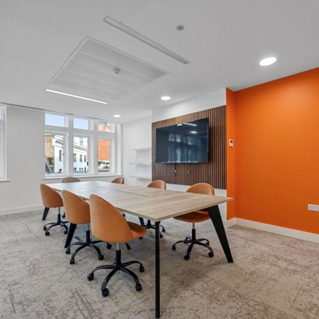 Dedicated meeting rooms in Kean Street, Base Offices, Covent Garden