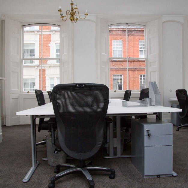 Dedicated workspace in Henrietta Street, The Boutique Workplace Company, Covent Garden