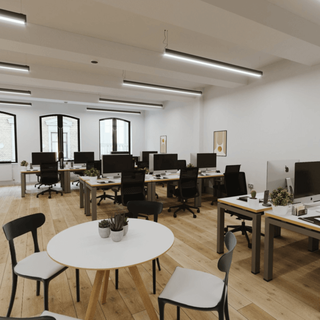 Dedicated workspace, Parker Street, Kitt Technology Limited in Covent Garden
