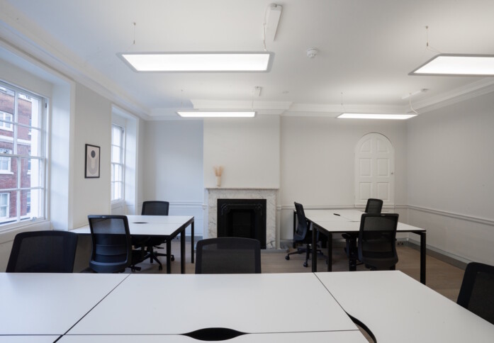 Dedicated workspace, Tavistock Street, Workpad Group Ltd in Covent Garden