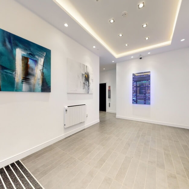 Hallway access at Parker Street, Kitt Technology Limited, Covent Garden