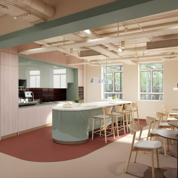 Kitchen area - Shaftesbury Avenue, Runway East (Covent Garden)