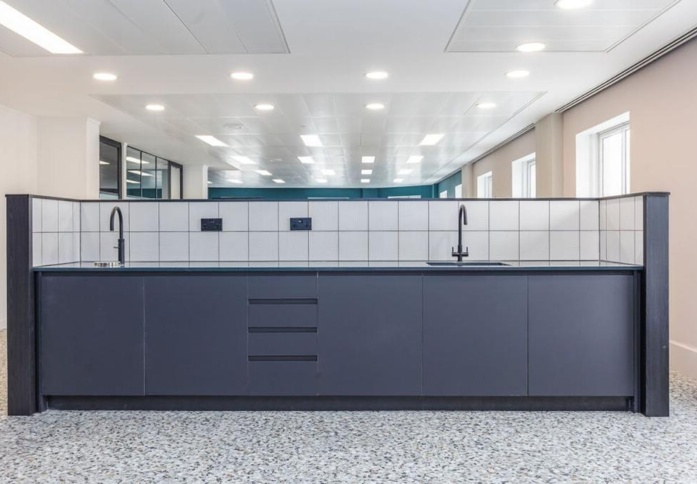 Kitchen area, which is dedicated - Great Queen Street, Workpad (Covent Garden)