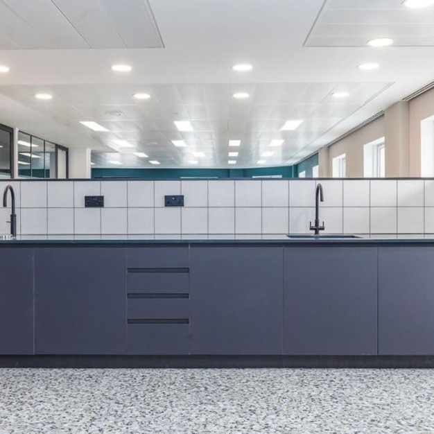 Kitchen area, which is dedicated - Great Queen Street, Workpad (Covent Garden)