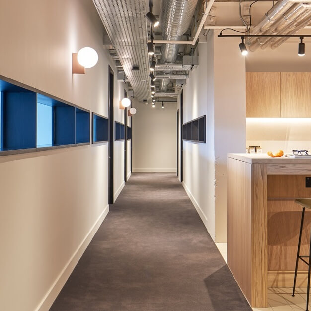 Kitchen at Upper St Martins Lane, FORA in Covent Garden