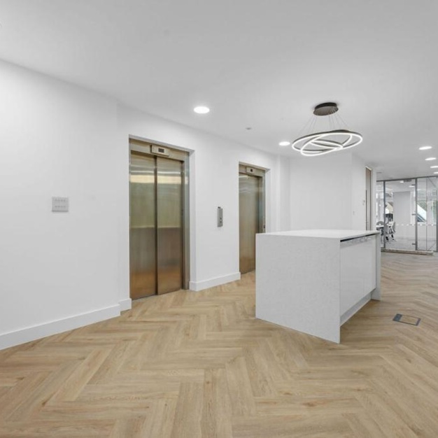 Lift at Kean Street, Base Offices in Covent Garden