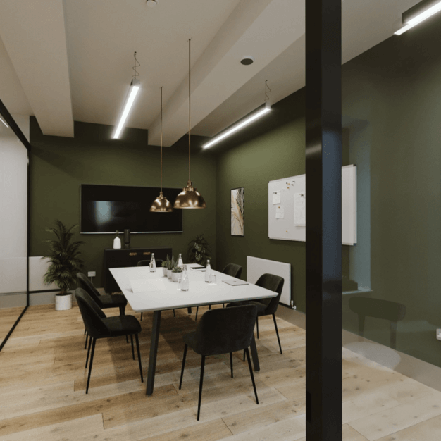 Meeting room - Parker Street, Kitt Technology Limited in Covent Garden
