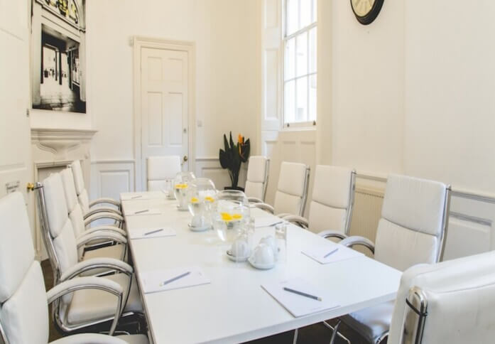 Meeting rooms in Henrietta Street, The Boutique Workplace Company, Covent Garden