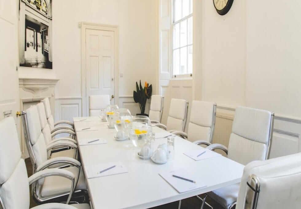 Meeting rooms in Henrietta Street, The Boutique Workplace Company, Covent Garden