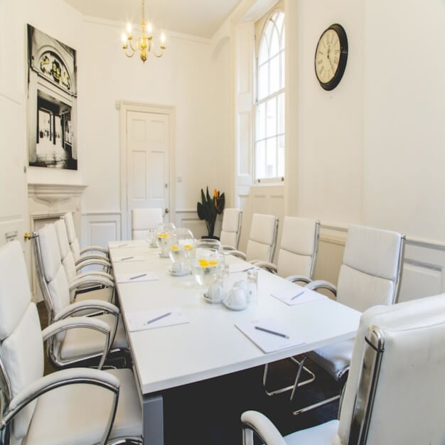 Meeting rooms in Henrietta Street, The Boutique Workplace Company, Covent Garden