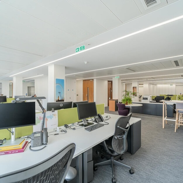 Private workspace in Chandos Place, RX (Covent Garden)
