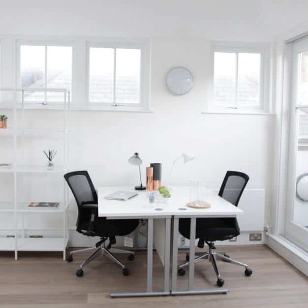 Private workspace in Neal's Yard, Workpad Group Ltd (Covent Garden)