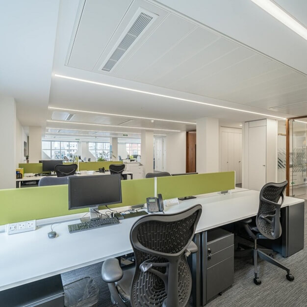 Private workspace on Chandos Place, RX (Covent Garden)
