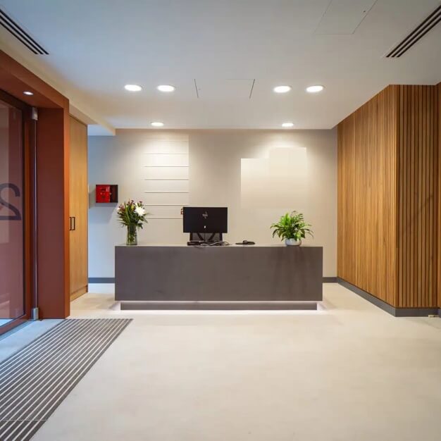 Reception - Orange Street, Workpad in Covent Garden