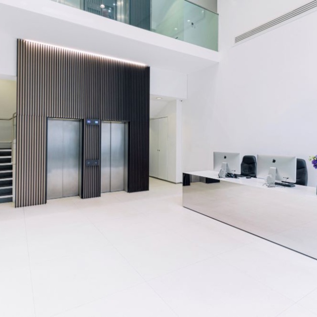 Reception - Southampton Street, Base Offices in Covent Garden