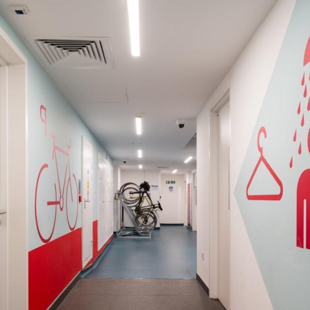 Room for bikes at St Martin's Lane, Made, Covent Garden