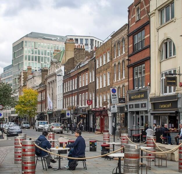 The building at Parker Street, Kitt Technology Limited in Covent Garden
