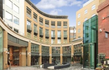The building at Slingsby Place, Scope Space in Covent Garden
