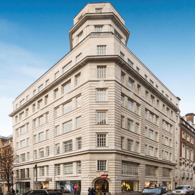 The building at Southampton Street, Base Offices, Covent Garden