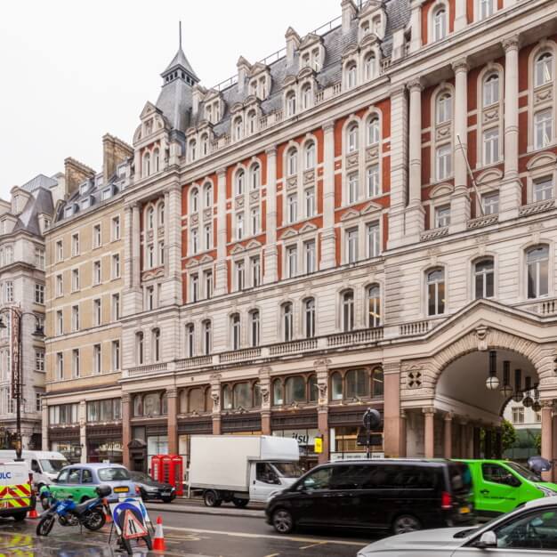 The building at Strand, E Office, Covent Garden