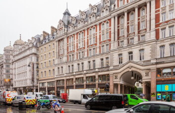 The building at Strand, E Office, Covent Garden