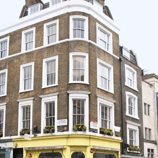 The building at Tavistock Street, Workpad Group Ltd, Covent Garden