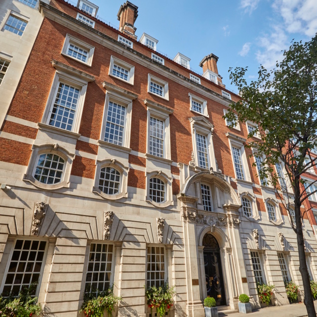 The building outside - Tavistock Street, Argyll, Covent Garden