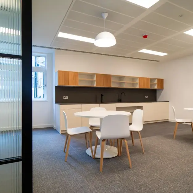 The dedicated kitchen - Orange Street, Workpad in Covent Garden