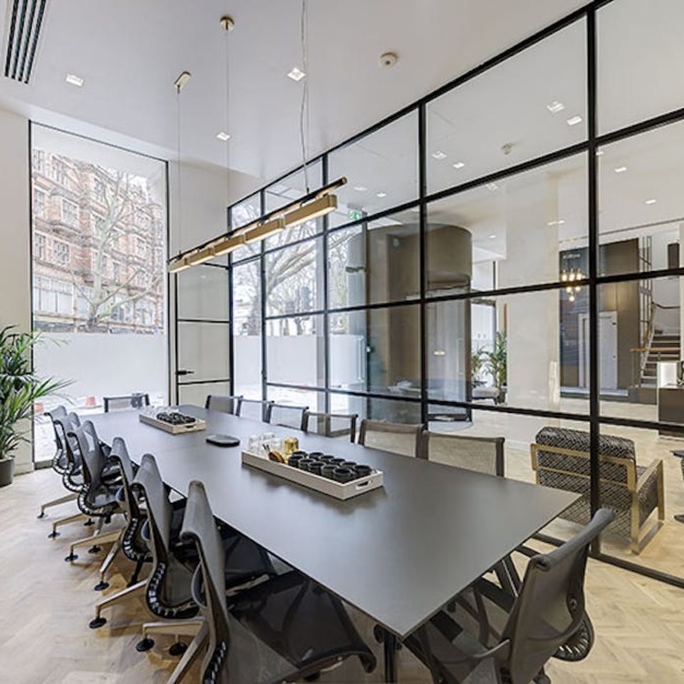 The dedicated meeting room at Shaftesbury Avenue, One Avenue in Covent Garden
