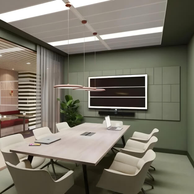 The meeting room at Shaftesbury Avenue, Runway East in Covent Garden