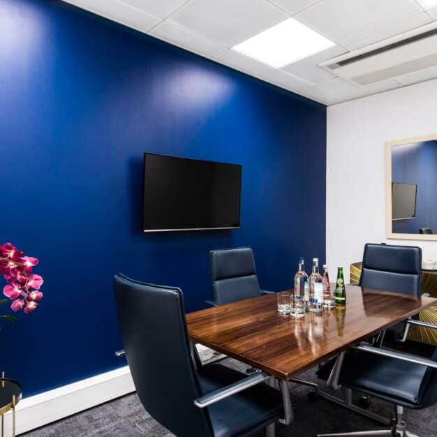 The meeting room at Tavistock Street, Argyll in Covent Garden