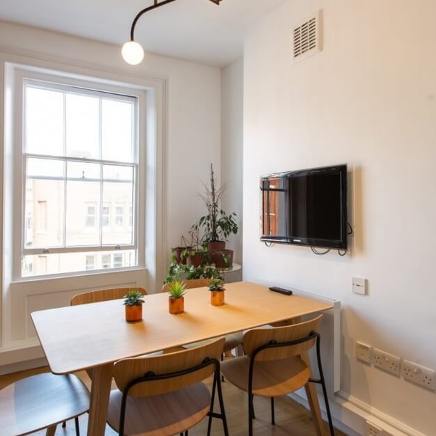 The meeting room on Tavistock Street, Workpad Group Ltd in Covent Garden