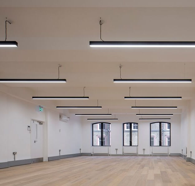 Unfurnished workspace at Parker Street, Kitt Technology Limited, Covent Garden