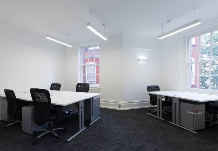 Your private workspace, Broad Court, The Boutique Workplace Company, Covent Garden