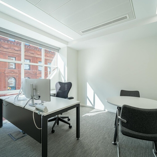 Your private workspace, Chandos Place, RX, Covent Garden