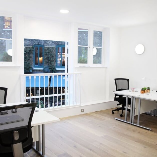 Your private workspace, Neal's Yard, Workpad Group Ltd, Covent Garden