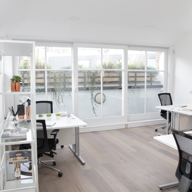 Your private workspace - Neal's Yard, Workpad Group Ltd, Covent Garden