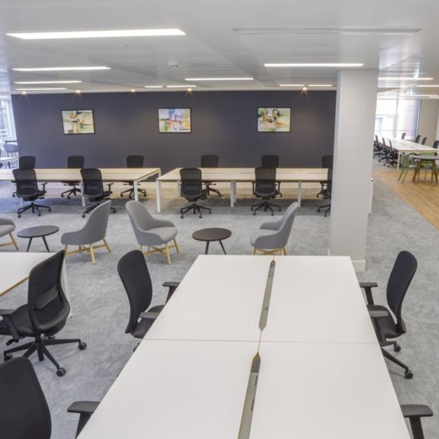 Your private workspace, St Martin's Lane, Made, Covent Garden