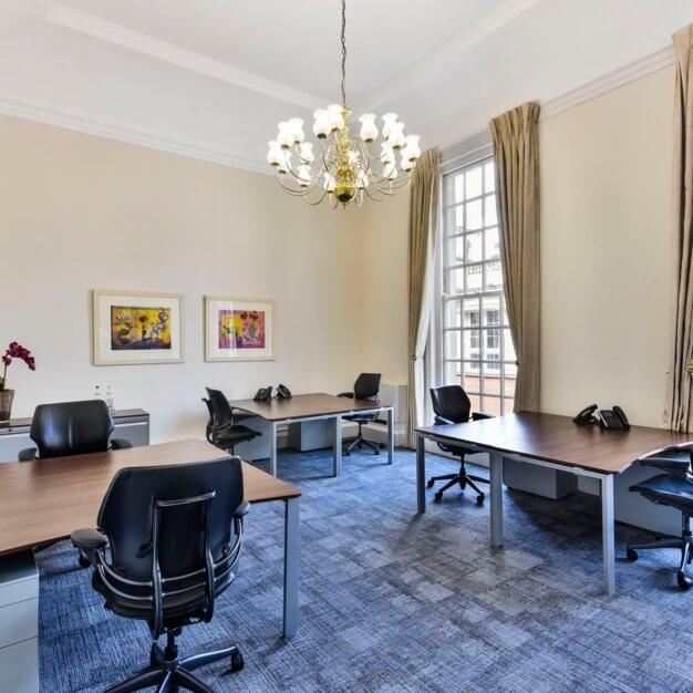 Your private workspace, Tavistock Street, Argyll, Covent Garden