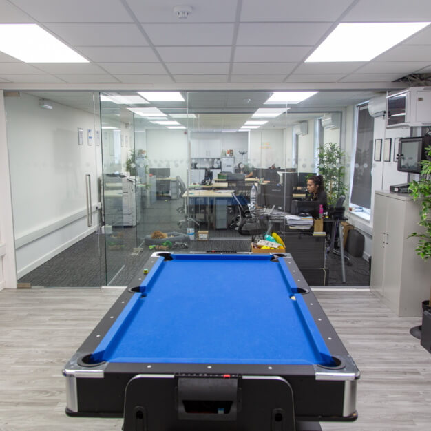 Breakout space for clients - Thames Road, Texcel Developments Ltd in Crayford