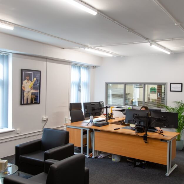 Dedicated workspace in Thames Road, Texcel Developments Ltd, Crayford
