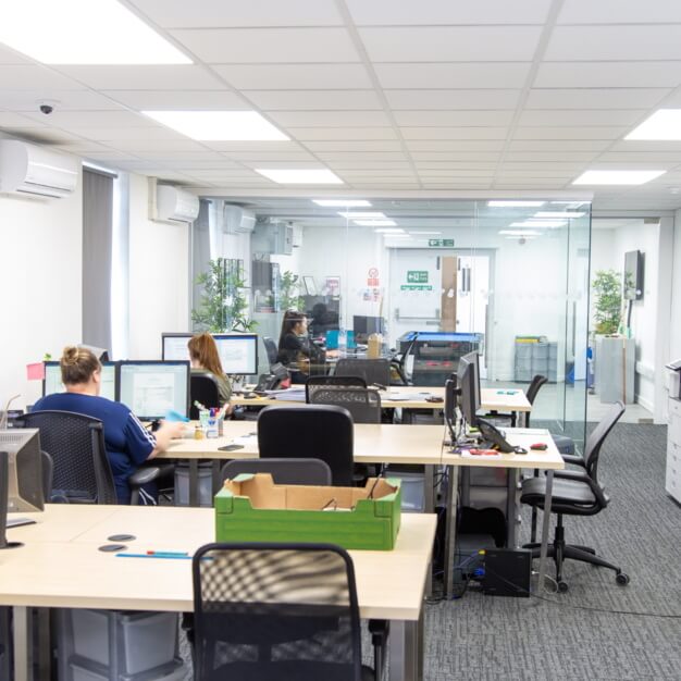 Dedicated workspace on Thames Road, Texcel Developments Ltd in Crayford