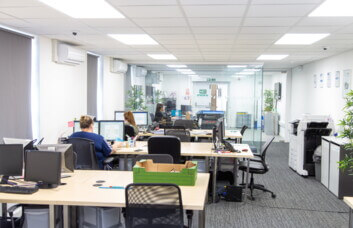 Dedicated workspace on Thames Road, Texcel Developments Ltd in Crayford