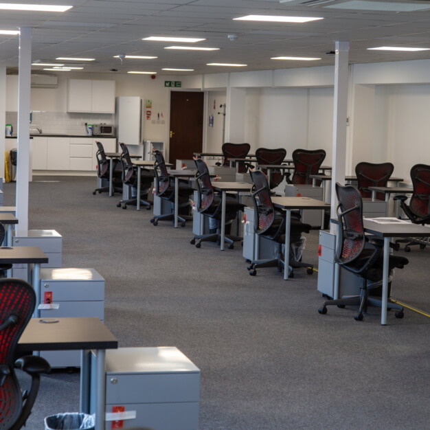 Dedicated workspace, Thames Road, Texcel Developments Ltd in Crayford
