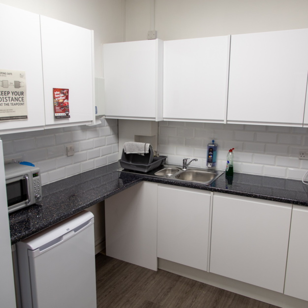 Kitchenette at Thames Road, Texcel Developments Ltd in Crayford