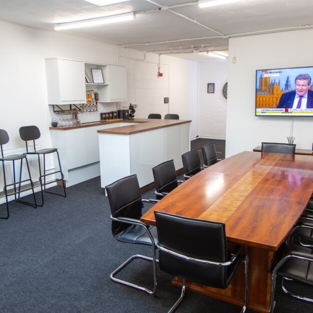 Meeting room - Thames Road, Texcel Developments Ltd in Crayford